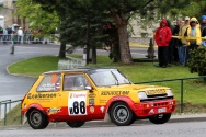 Rallye Český Krumlov: 2. etapa (03.05.2014)